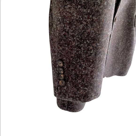 Circolo 1901 Purple Cotton Stretch 2 Button Front Blazer Jacket Sport Coat 56 - Picture 5 of 11